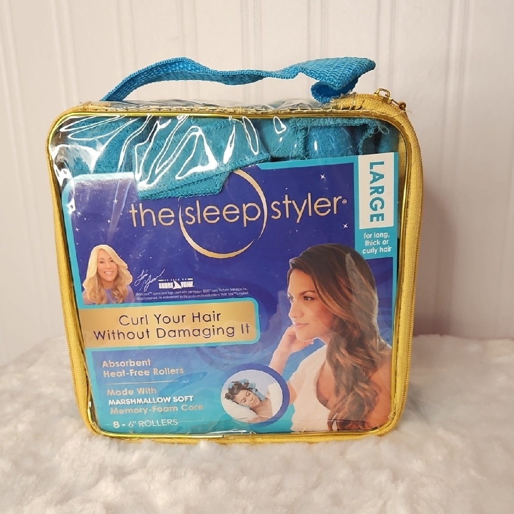 The Sleep Styler Large Hair Rollers